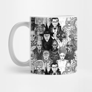 Horror Monsters Mug